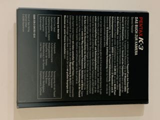 Libro Pentax K-3 - Tedesco