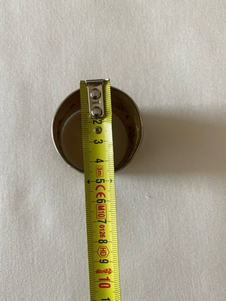 Argola Prata Portuguesa Antiga