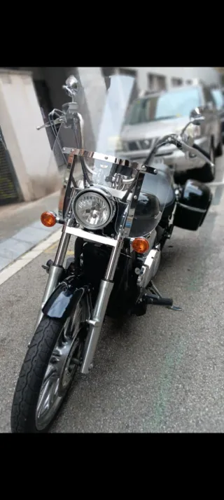 Kawasaki VN 900 - 15.000 km