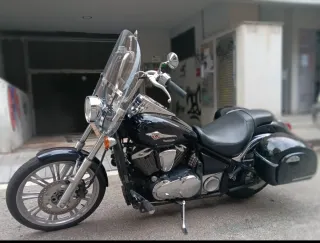 Kawasaki VN 900 - 15.000 km