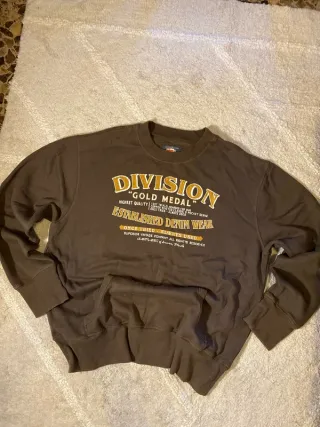 Sudadera Division Gold Medal Retro
