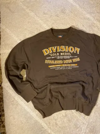 Sudadera Division Gold Medal Retro