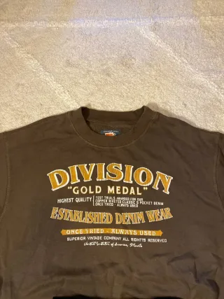 Sudadera Division Gold Medal Retro