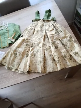 Traje de Fallera Niña