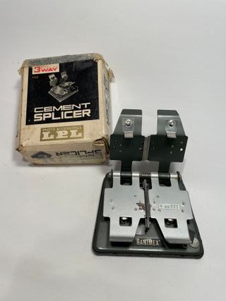 Empalmadora Hanimex para película 8mm y 16mm