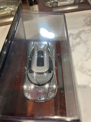 Koenigsegg CC8S 1/43 Altaya Plateado