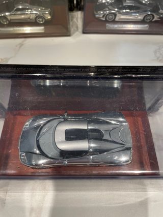 Koenigsegg CC8S 1/43 Altaya Plateado