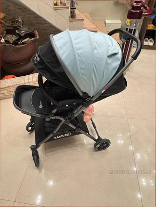 Carrito de bebé todoterreno