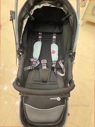 Carrito de bebé todoterreno