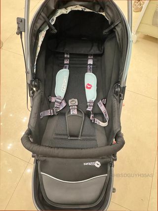 Carrito de bebé todoterreno