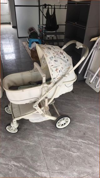 Carrito de bebé para viajar