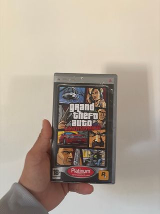 PSP Grand Theft Auto: Liberty City Stories