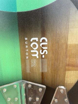 Burton Custom 162, 2025,Tabla Snow
