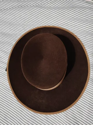 Sombrero Antonio García sin estrenar