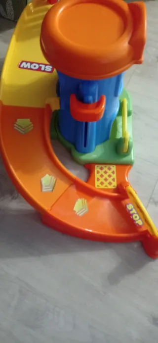 Garaje Molto infantil con sonidos y ascensor