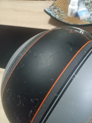 Casco Moto Harley Davidson Custom