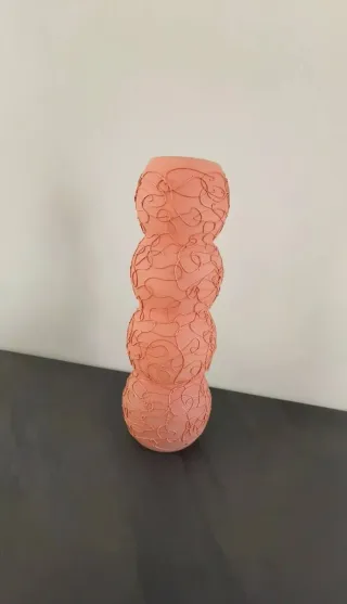 Vaso decorativo filato cm 40x14