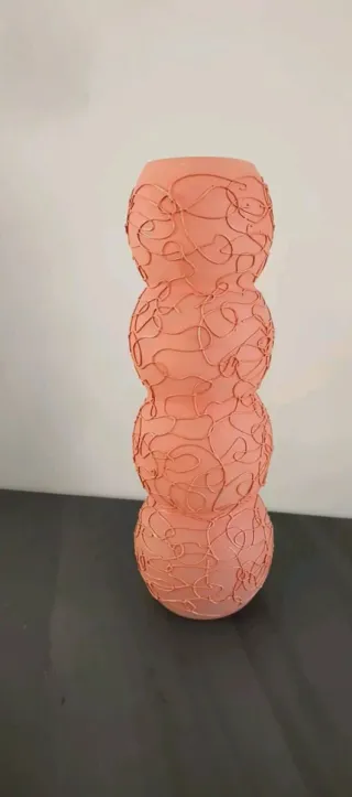 Vaso decorativo filato cm 40x14