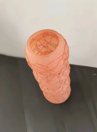 Vaso decorativo filato cm 40x14