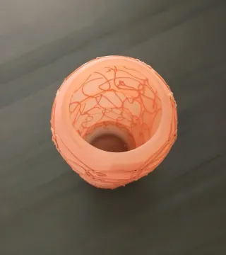 Vaso decorativo filato cm 40x14