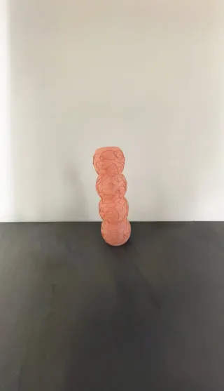 Vaso decorativo filato cm 40x14