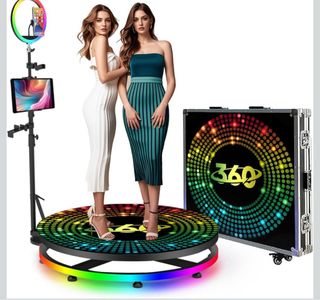 SE VENDE Plataforma 360 videomaton 80 cm diametro.