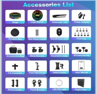 SE VENDE Plataforma 360 videomaton 80 cm diametro.