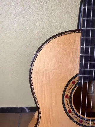 Guitarra flamenca Luthier