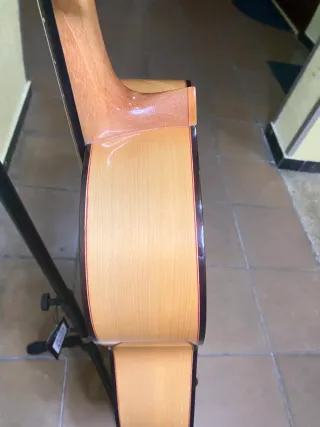 Guitarra flamenca Luthier