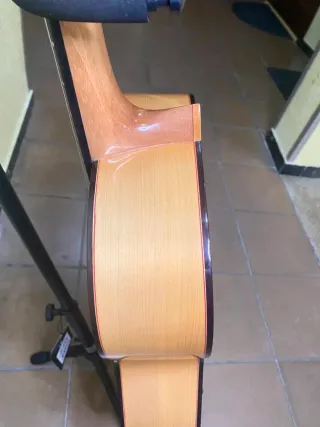 Guitarra flamenca Luthier