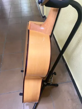 Guitarra flamenca Luthier