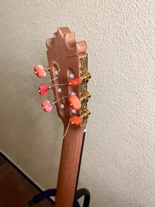 Guitarra flamenca Luthier