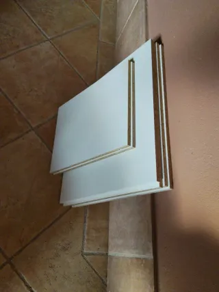 Mueble de comedor cristal y madera