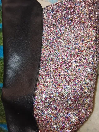 Botas altas talla 37