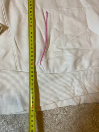 Sudadera Puma Blanca y Rosa Retro