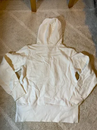 Sudadera Puma Blanca y Rosa Retro