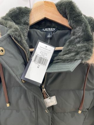 Precioso abrigo Ralph Lauren mujer