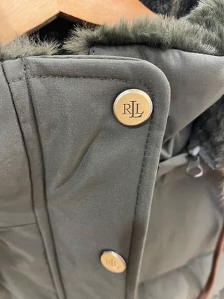 Precioso abrigo Ralph Lauren mujer