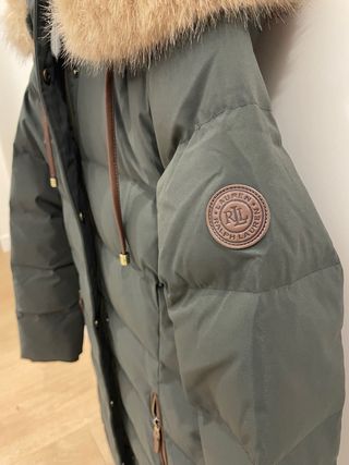 Precioso abrigo Ralph Lauren mujer