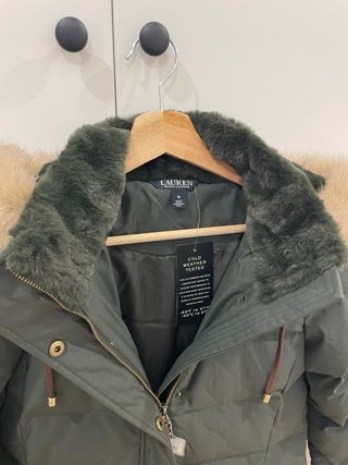 Precioso abrigo Ralph Lauren mujer