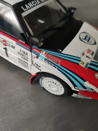 Lancia Delta Rally Safari 1/18 Solido