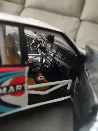 Lancia Delta Rally Safari 1/18 Solido