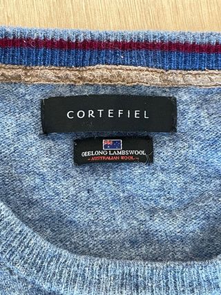 Jersey Cortefiel 80% Lana Australiana