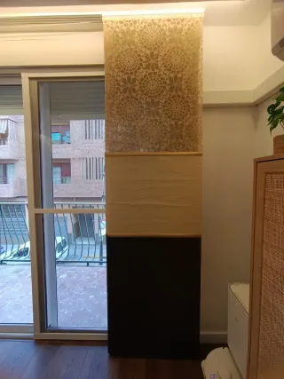 Cortinas paneles japoneses