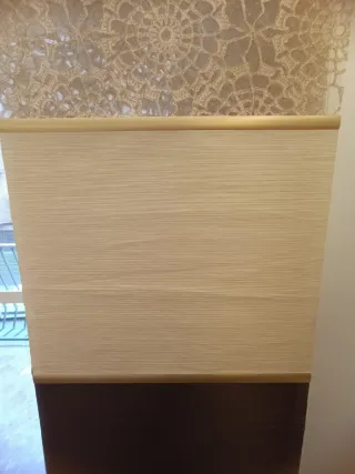 Cortinas paneles japoneses