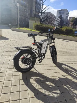 Bicicleta Eléctrica ekxbike x20