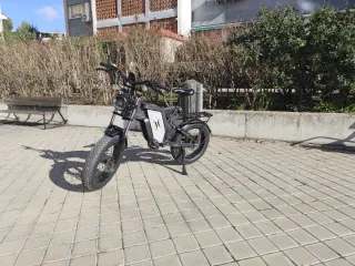 Bicicleta Eléctrica ekxbike x20