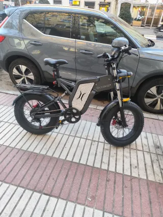 Bicicleta Eléctrica ekxbike x20