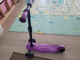 Patinete Sawyer 3 Ruedas Morado