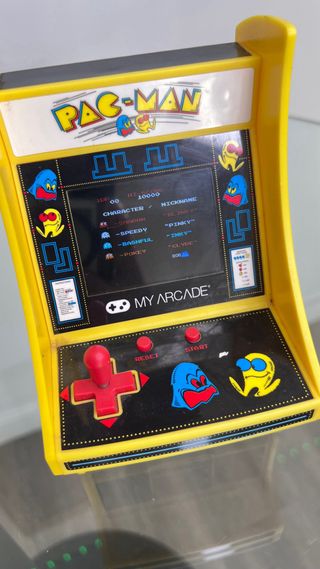 Mini Arcade Pac-Man My Arcade